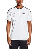 Logo corporativo bordado adidas Selección de España 2016 - Camiseta, Color Rojo/Amarillo, Talla S
