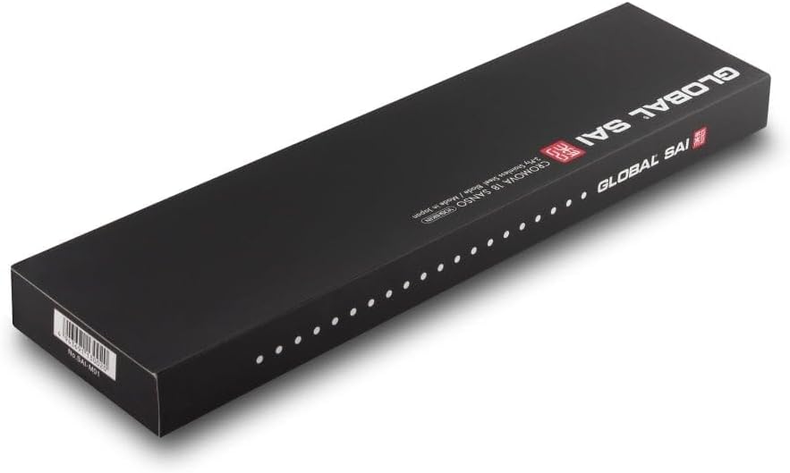 Global SAI-M05, SAI Flexible Utility Knife, 6-1/2", Stainless Steel