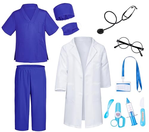 Disfraz de Doctor para Niños con Pantalón y Accesorios miniatura 2
