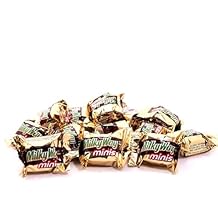 Mini Milky_Way Chocolate Bars - 1 lbs Fun Size Irresistible Mini Treats - Individually Wrapped Bulk Chocolate Candy - Delicious Sweets for Christmas, Holidays, Pantry & Birthdays