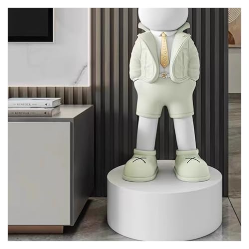 Socle rond 50x30 cm blanc : socle surélevé robuste pour exposition et extérieur