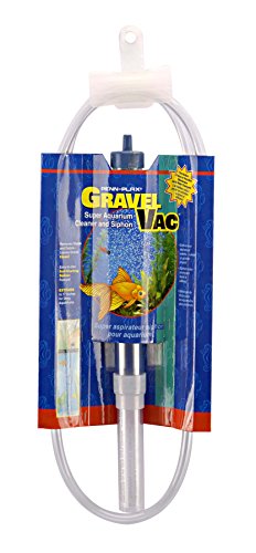 Penn-Plax Gravel Vac Cleaner | Makes Cleaning Your Tank Quicker and Easier | Multiple Size Options (9-16