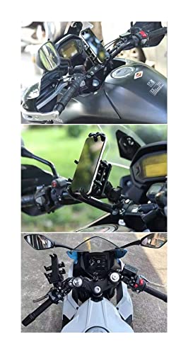 Powersports Phone Mount Motorcycle Accessories Handlebar Mobile Phone Holder Gps Stand Bracket For Benelli Trk 502 502X Tnt300 600 Leoncino 250 500 800 Bike Phone Holder ( Color : Wired Handlebar ) #TOP7