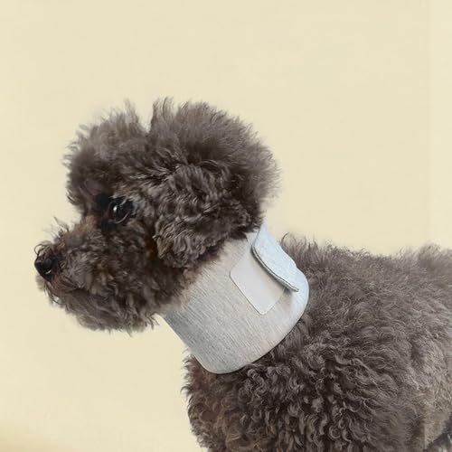 Collier anti-léchage pour les chiens avec protection cou anti-morsure
