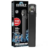 Cobalt Aquatics Neo-Therm Pro Aquarium Heater (150 watt), Fully-Submersible Freshwater, Saltwater, T