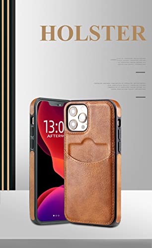 Portefeuille de mode iPhone 13 Pro Max et XR étui pratique avec fente carte de crédit - 5