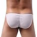 Summer Code Men's Sexy Briefs Elastic Ruched Back Bikini Underwear Pack