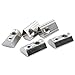 20 Pcs 2020 Series T Spring Nut, M5 Thread Roll in Spring Post Assembly T Nuts Hammer Head Fastener Nut Drop in T-Nut for 20 Series Aluminum Extrusion Profile T Slot 6mm for 3D Printer (M5)