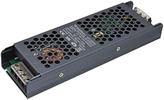 LED Driver 12V 300W LED Transformer AC 220/230V to DC 12 Volt 25 Amp Constant Voltage Slim Switching Power Supply for LED Strip Lights LED Bulbs and Indoor Lamps