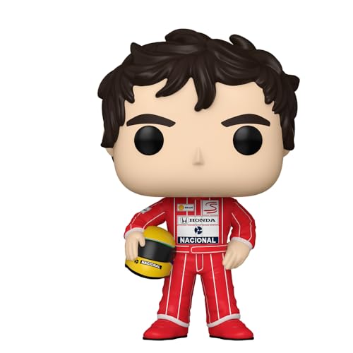 Boneco Funko Pop! Racing McLaren- Ayrton Senna