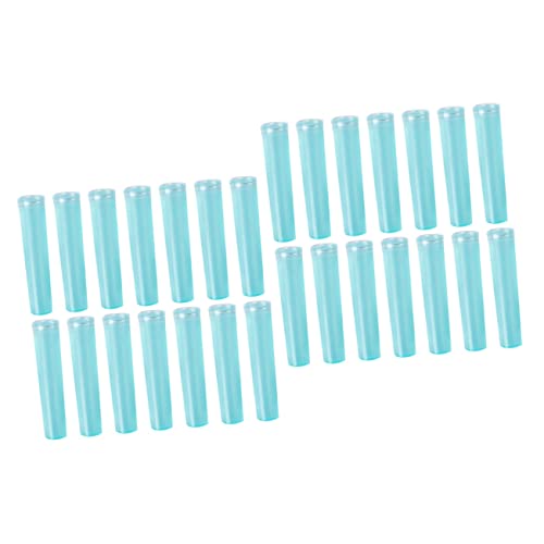 ERINGOGO 2sets Nutrition Tube Flower Flower Tubes Lid Easy to Use for Fresh Preservation 50pcs*2