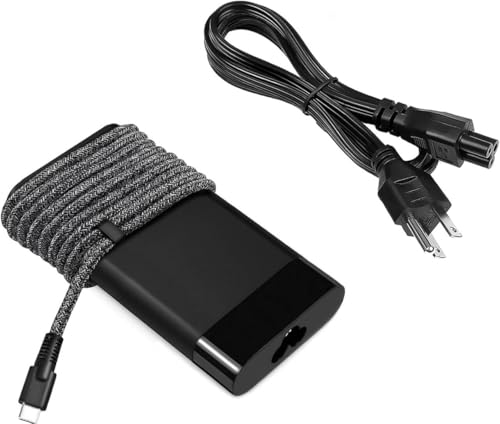 Chargeur USB-C 100W ultra rapide pour PC HP OmniBook 14 et 16 pouces avec grand cordon