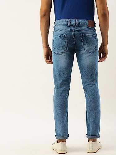 Image of The Indian Garage Co Jeans Slim Fit Blue 38
