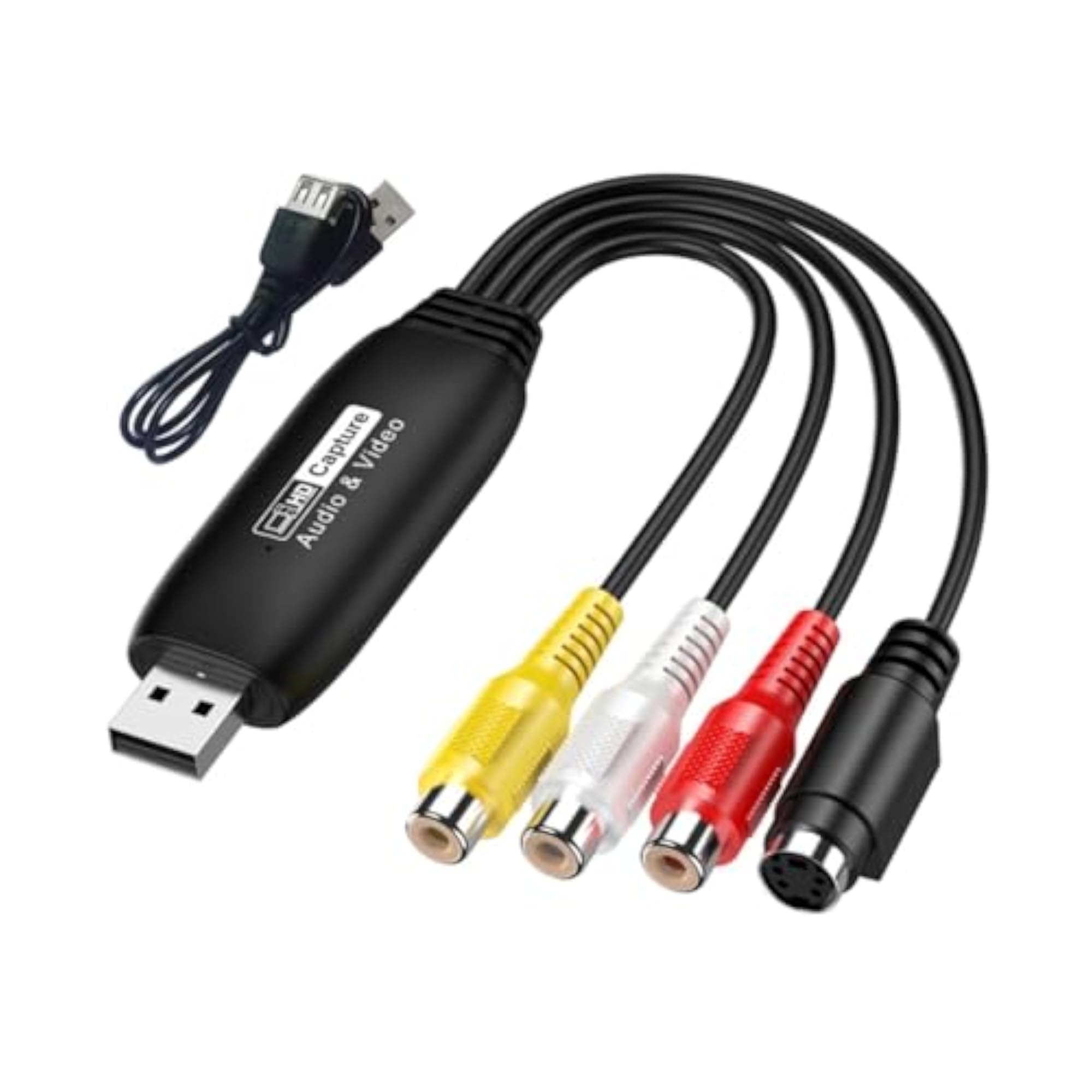 AV to USB 2.0 Video Capture Card, Female