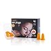 Tappi Orecchie Per Dormire (10 paia + 1 contenitore) Insonorizzazione Max 37 dB Antirumore Antirussamento Accessori Viaggio Aereo Plug in Foam Morbidi Auricolari Moto Per Musicisti Isolamento Acustico