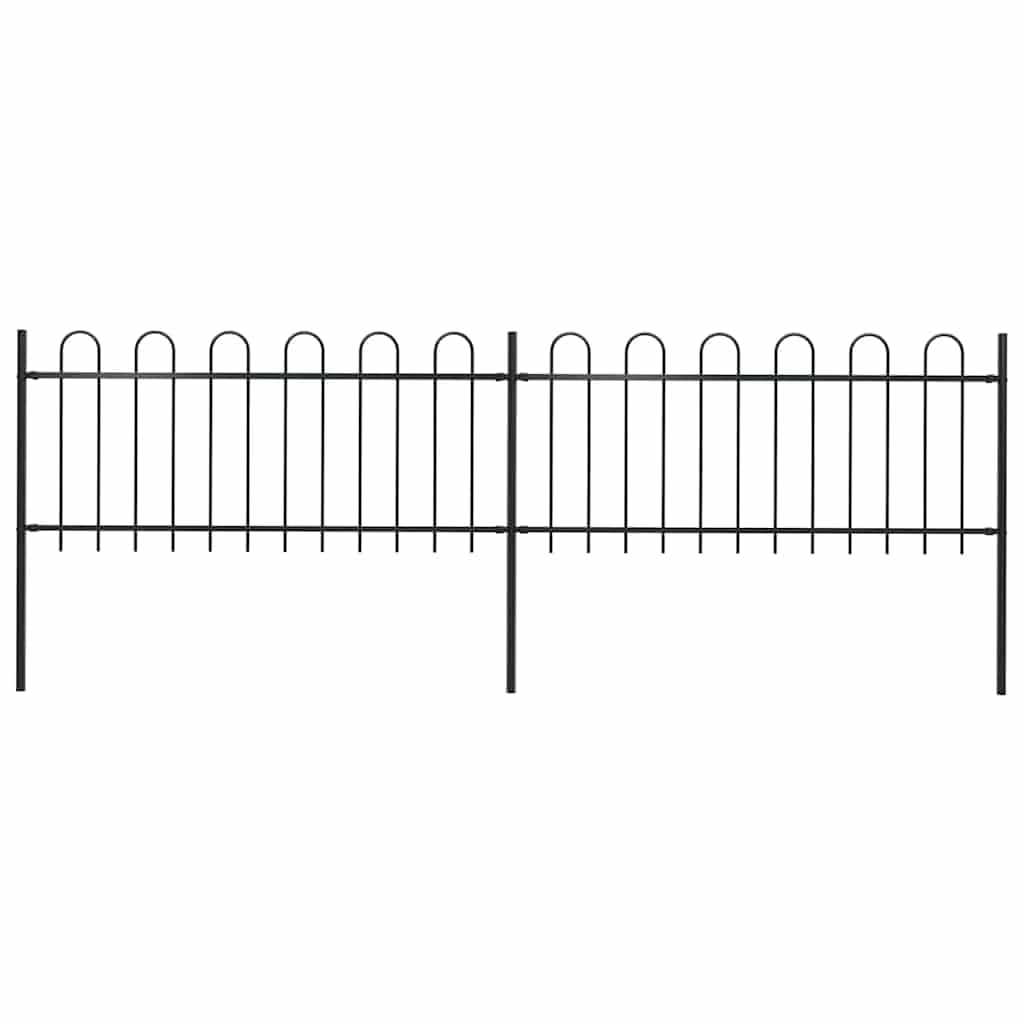 Clôture de jardin occultante de 3,4 m créant un brise-vue moderne pour préserver votre terrasse