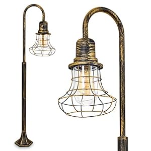 Hofstein Borkan Antike Stehleuchte