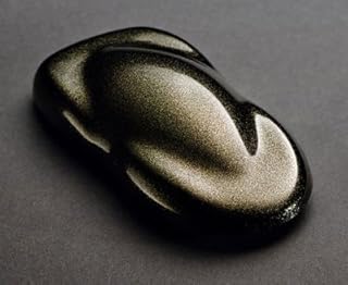 House of Kolor Ice Pearl Gold 2 Oz Glass Flake Pearl Pigment