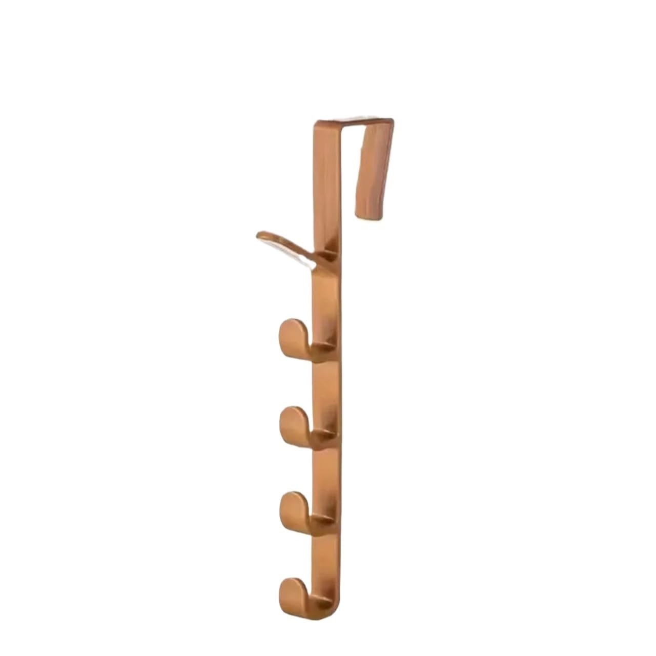 FGUJSUR Coat Hooks 3Pcs Behind The Door Coat Hook Hanger