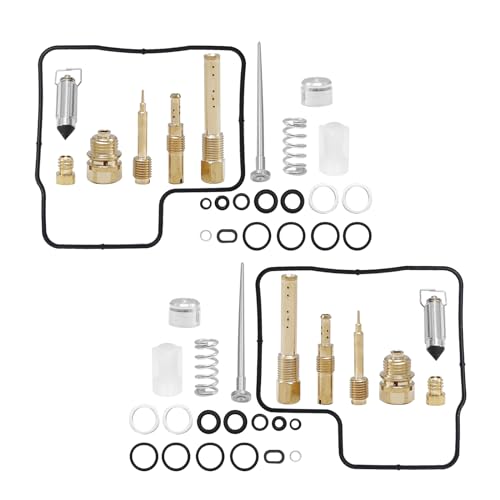 DUZFOREI Kit de reparo de carburador de reposição para Honda Shadow Spirit ACE 750 VT750C VT750CD VT
