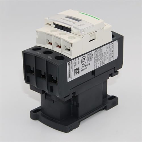 Contacteur tripolaire LC1D18B7C 3P 18A Bobine 24V AC pour tableau électrique - 4