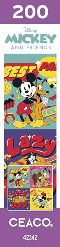 Ceaco 2242-37 Disney - Mickey And Friends - Fur-Ever Friends - 200 Piece Jigsaw Puzzle thumb #7