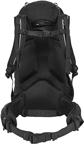 Mochila Cargueira Hiker 35+5L CURTLO - Unissex - Tam. U, Preto