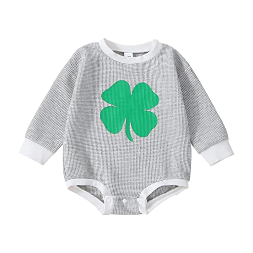 JUNLAI Toddler Child Kids Infant Newborn Baby Boys Girls Cute Cartoon Print Long Sleeve Baby New Yea