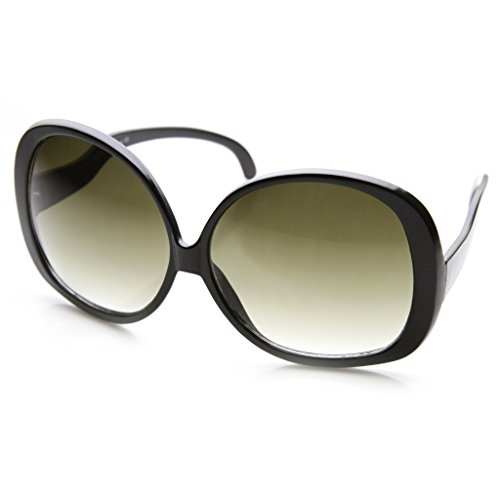 AStyles - Big Huge Oversized Vintage Style Sunglasses Retro Women Celebrity Fashion2