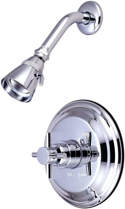 Kingston Brass KB2638DXSO Concord Shower Only, Brushed Nickel