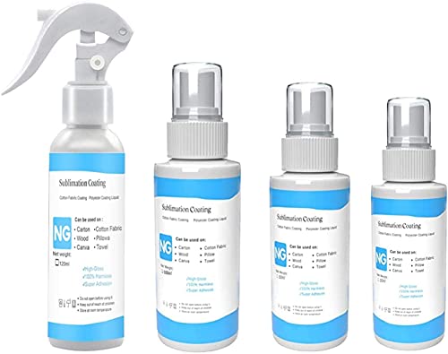 Sublimatie Coating Spray, Kleding Clear Sublimatie Coating Spray, Sneldrogende Sublimatie Coating Voor Katoen Huishouden… - Afbeelding 3
