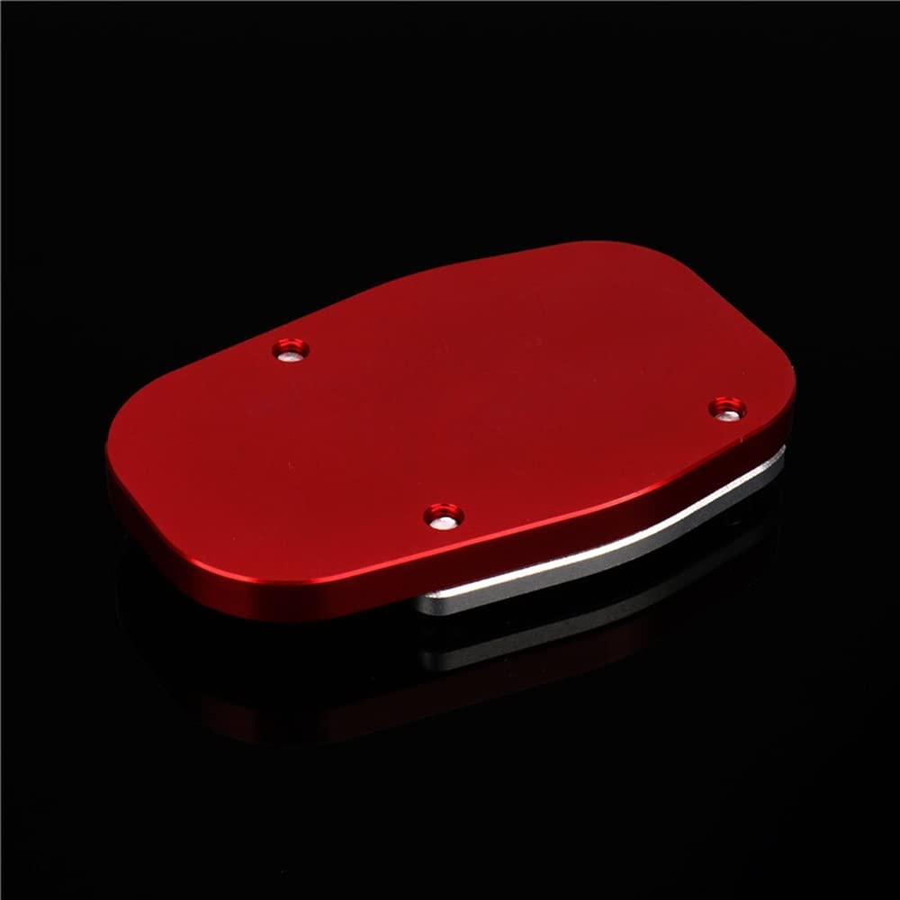 Coussin Extension Béquille Moto Ducati Multistrada - Modèle Rouge