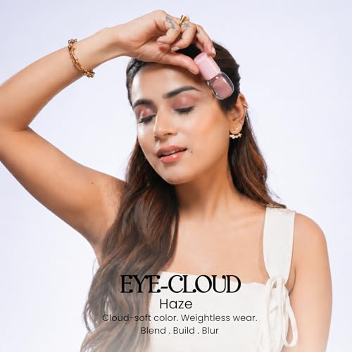 Image of Milagro Beauty Eye Cloud Liquid Eyeshadow | Lightweight, Crease-Resistant | Intense Pigment, Blendable & Buildable | Long-Lasting, Non-Sticky Eye Makeup (Haze Shade)