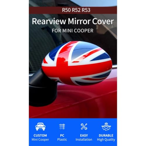 Coque rétroviseur latéral Mini Cooper R50 R53 Union Jack