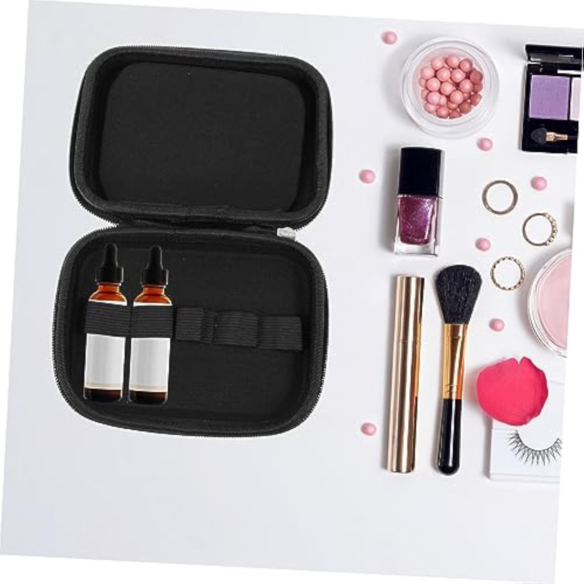 Essential Oil Travel Tote Organizer Pouch