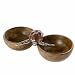 Mud Pie Turtle Double Serving Bowl