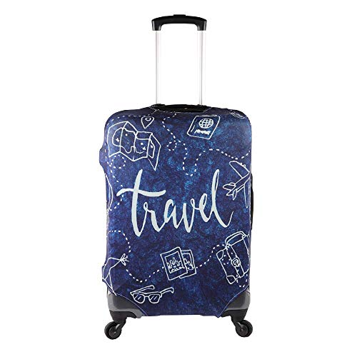 GLN Rugs Travel Luggage Cover - Protector Suitcase Cover - Luggage Covers for Suitcase (M(22