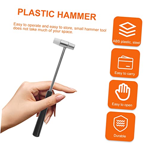 TEHAUX 4 Pçs Multifuncional Pequeno Martelo Multiferramenta Para Ferramentas Japonesas Mini Ferramen