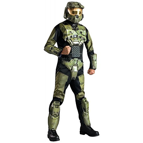 Rubie's Deluxe HALO Master Chief Costume X-Small Rubie's Deluxe HALO Master Chief Costume X-Small