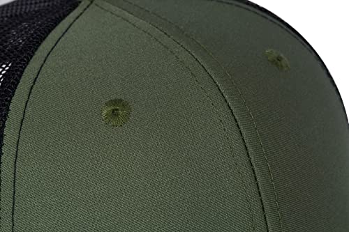 Image of Quanhaigou Trucker Hat - Mesh Snap Back - Unisex Adjustable Baseball Cap - Outdoor Hats for Men Women