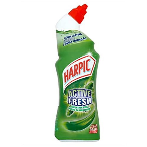 Harpic Active Toilet Cleaning Gel Fresh Power Pine 750ml Ref N06068
