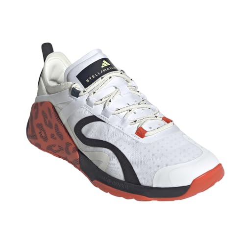 Image of adidas Womens By Stella McCartney Dropset Strength Training Sneakers Shoes - White