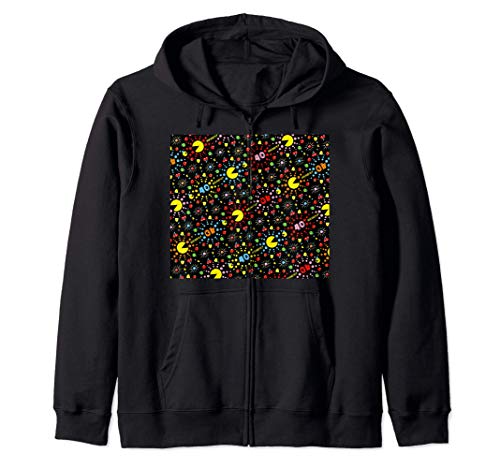 Amazon.com: Bandai Namco Entertainment: PAC-MAN Zip Hoodie