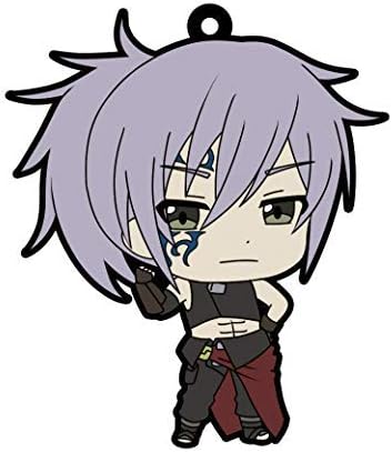 ギギナ ジャーディ ドルク メレイオス アシュレイ ブフ できゅーと されど罪人は竜と踊る トレーディングラバーストラップ アニメ 萌えグッズ ホビー