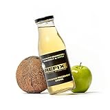 REFIX Coco+Manzana 12 Botellas 500ml - Bebida Ecológica de Hidratación Extrema