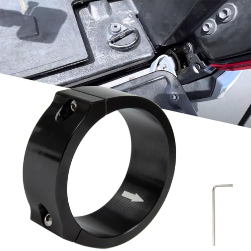 CNC Aluminum Tailgate Anti-Theft Lock Compatible with 2016-2023 Toyota Tacoma Security Truck Bed Tail Gate Lock Accessories
