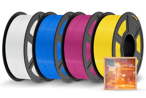 Filament PLA pour imprimante 3D JAYO CMYK avec tolérance stricte de 0.02 mm
