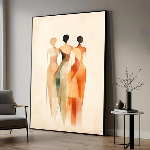 Peinture à l'huile sur grande toile de qualité premium