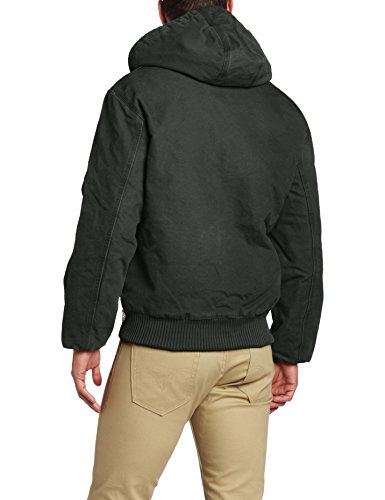 Image of Carhartt Men's Big-Tall Quilted Flannel Lined Sandstone Active Jacket