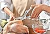 Heavy Duty Kitchen Shears - Professional Poultry Scissors with Ergonomic Aluminum Alloy Handle - Safety Lock, Dishwasher Safe, All-Purpose Meat & Bone Cutting Scissors for Food, Chicken & Turkey #1